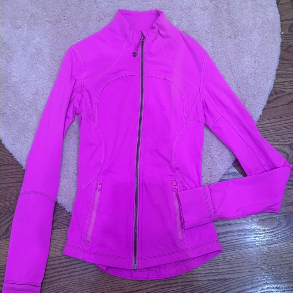 Lululemon Discontinued pink align jacket
